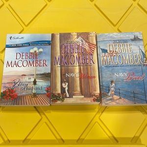 Lot of 3 Debbie Macomber-Navy Series Books🇺🇸⚓️ Bundle your like and save🇺🇸⚓️
